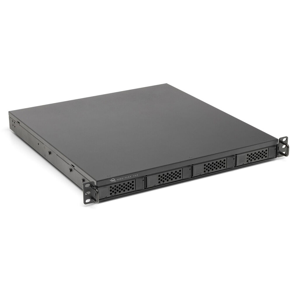 OWC 80TB Flex 1U4 4-Bay Thunderbolt 3 Storage Array