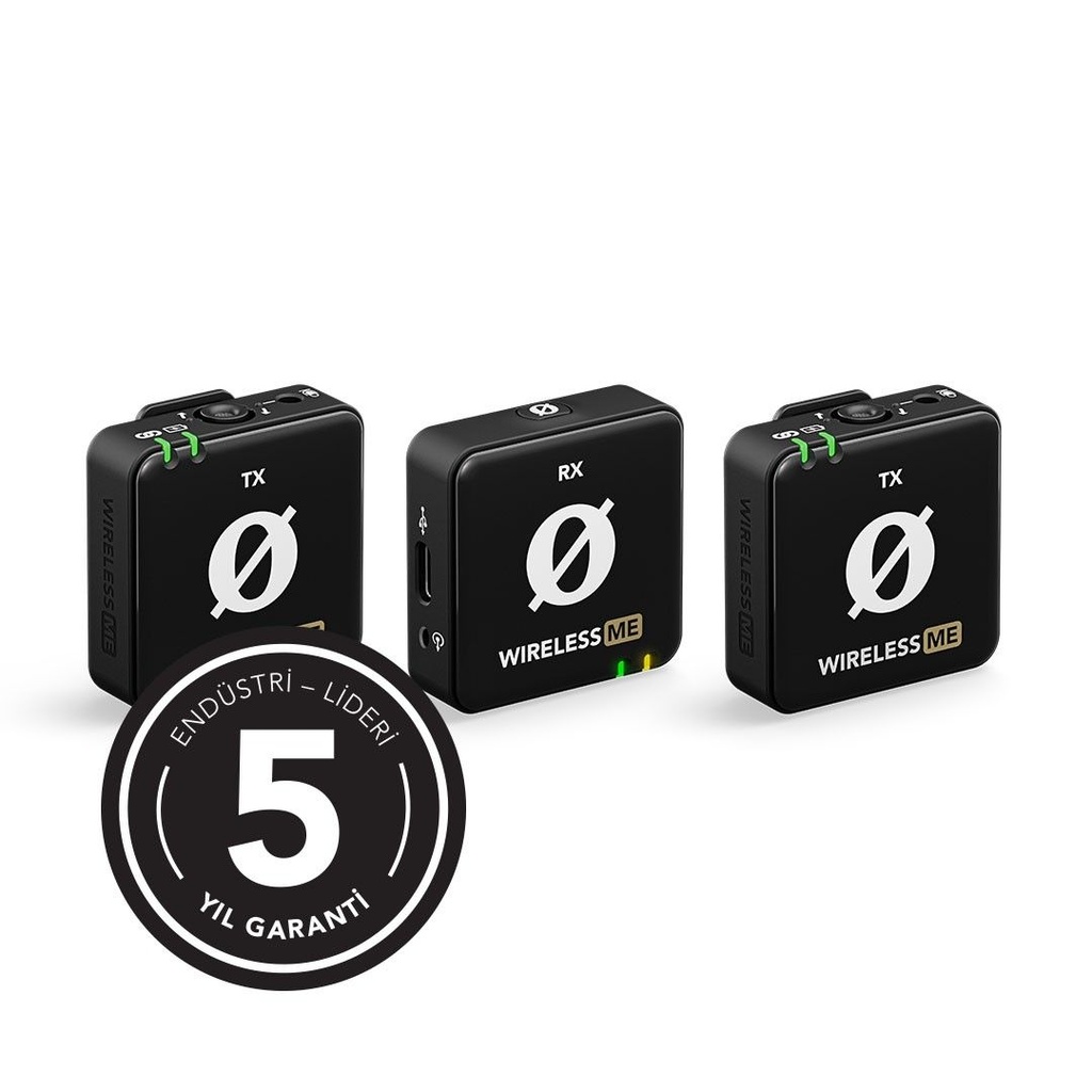 Rode Wireless ME Dual - Siyah