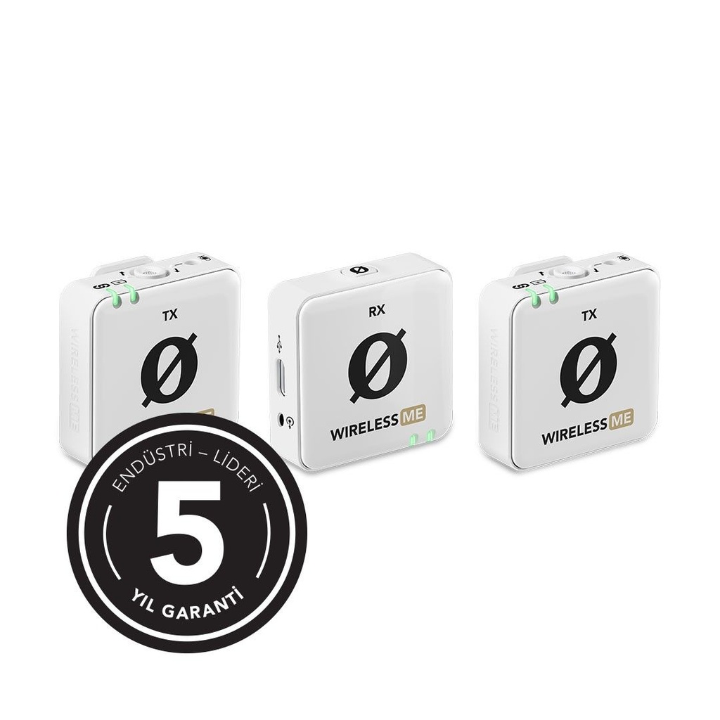Rode Wireless ME Dual - Beyaz