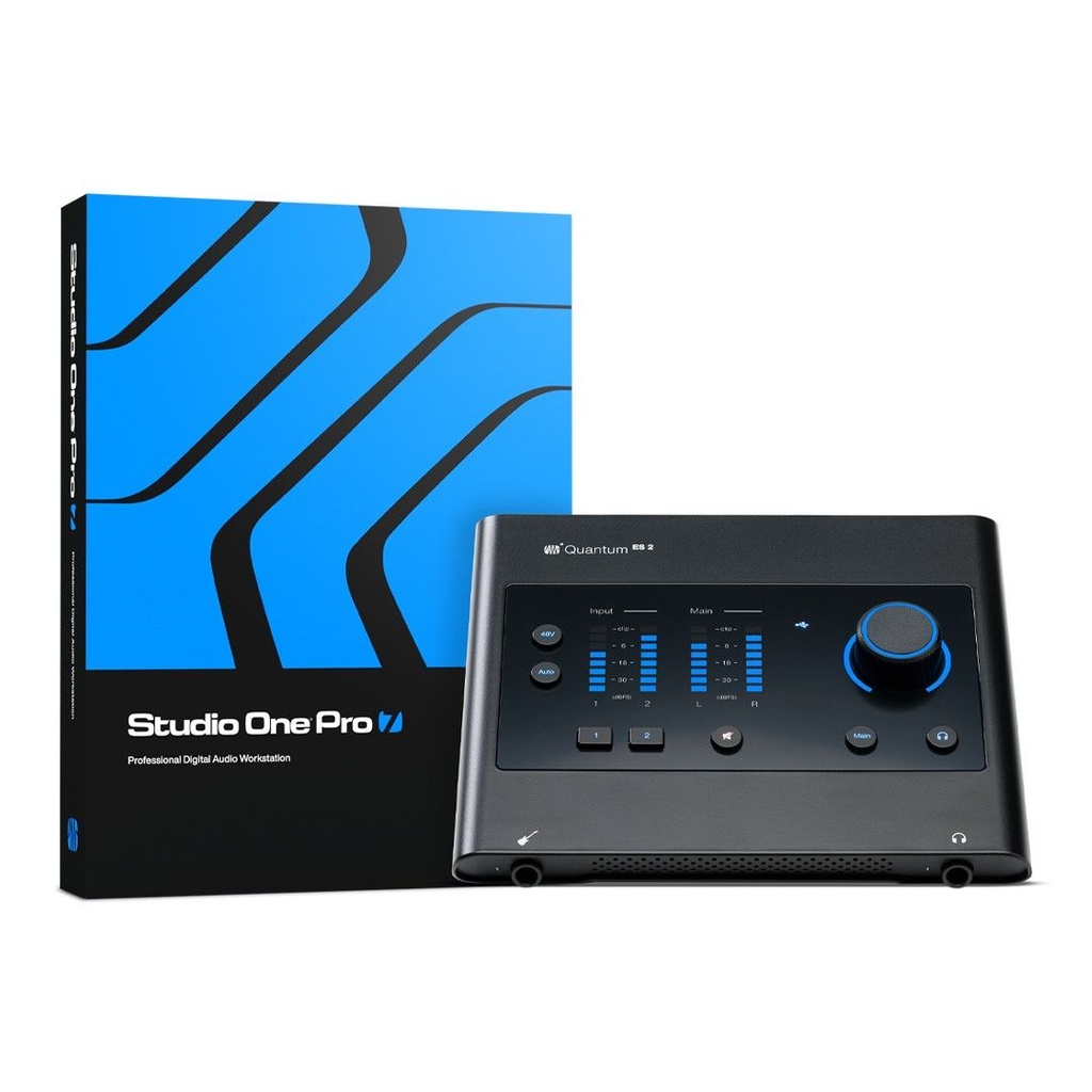 [7650] PreSonus Quantum ES 2 USB-C Ses Kartı