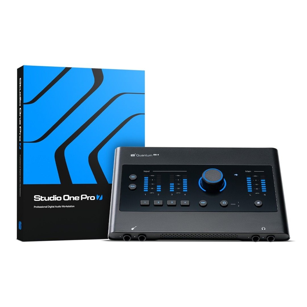 [7651] PreSonus Quantum ES 4 USB-C Ses Kartı
