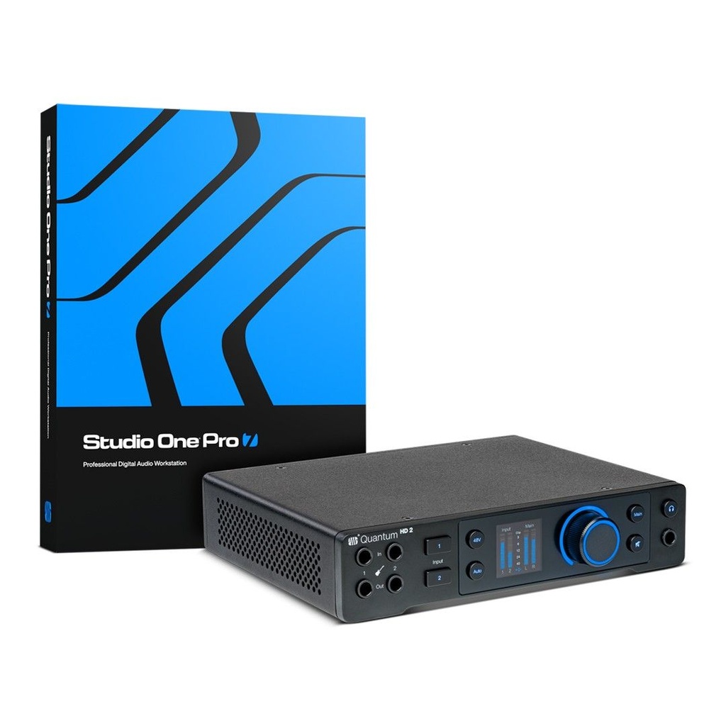 [7652] PreSonus Quantum HD 2 USB-C Ses Kartı