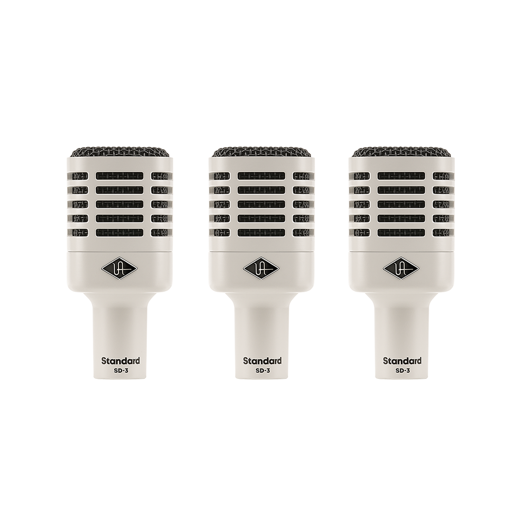 [7645] Universal Audio SD-3  Dinamik Mikrofon (3'lü Set)