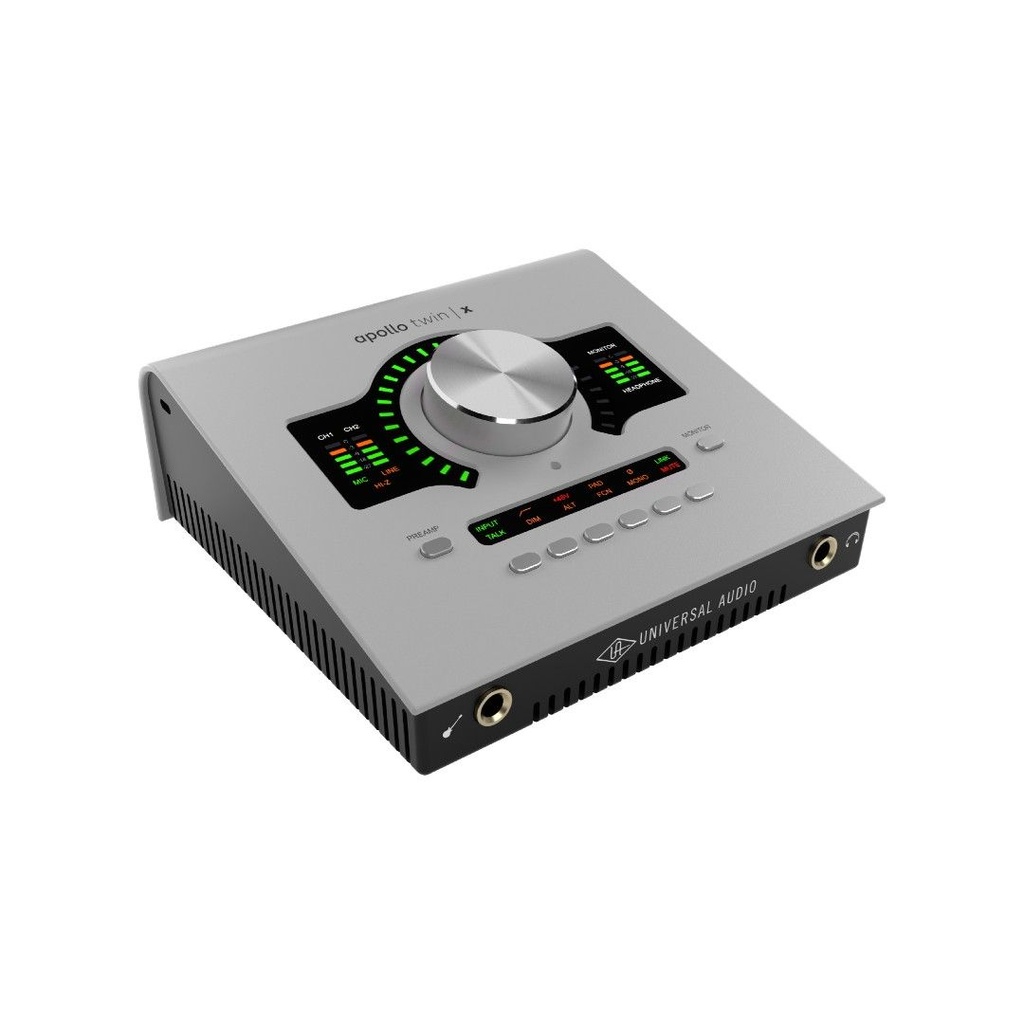 [7714] Universal Audio Apollo Twin X QUAD | Gen 2 - Essential+