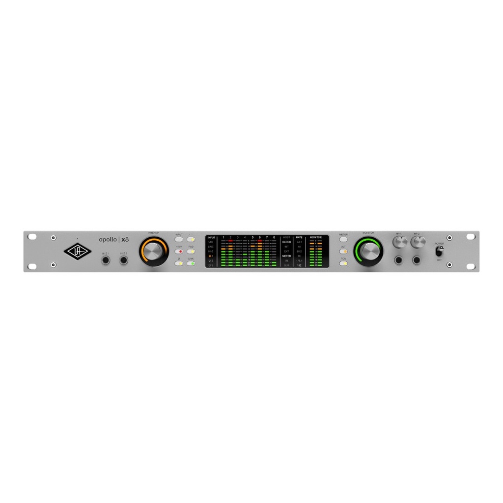 [7721] Universal Audio Apollo x8 | Gen 2 - Studio+