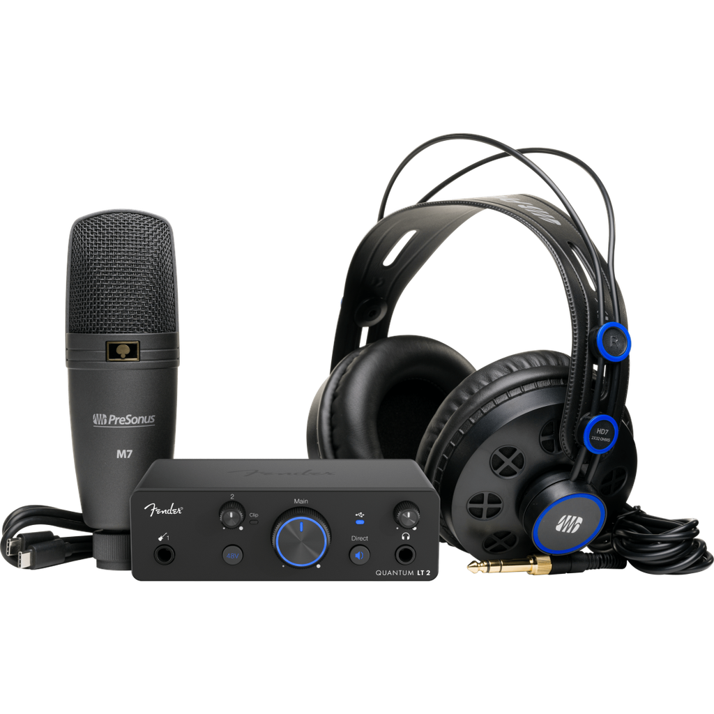 [8090] Fender Studio Fender Quantum Creator Bundle