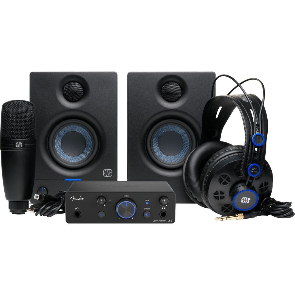 [8091] Fender Studio Quantum Complete Bundle