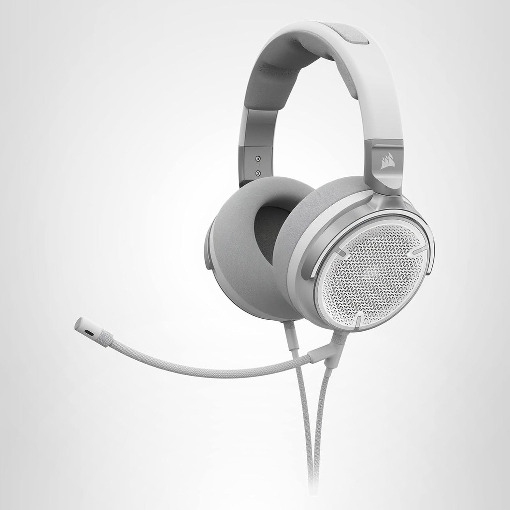 [CA-9011371-EU] Corsair Virtuoso Pro Open Back Açık Arkalı Streaming/gaming Headset Carbon /beyaz Beyaz