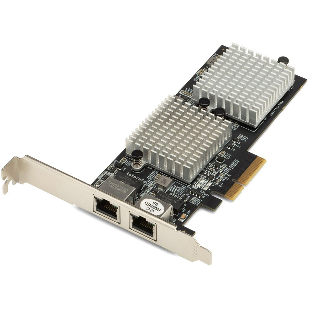 [OWCPCIE10GB2] OWC 2-Port 10G Ethernet PCIe 3.0 x4 Adapter Card