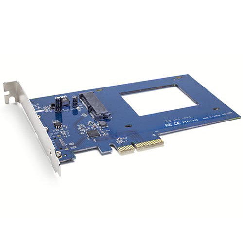 [OWCSSDACL6G.S] OWC Accelsior S: PCIe to 2.5" 6Gb/s SATA SSD Host Adapter