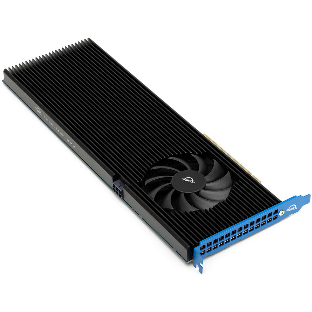 [OWCSSDACL8M208T] OWC 8TB Accelsior 8M2 PCIe 4.0 Storage Card