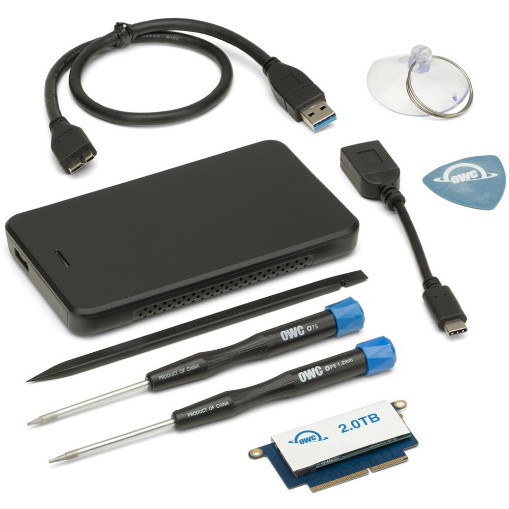 [OWCS3DAP4NT20K1] OWC 2TB Aura Pro NT NVMe SSD Upgrade Solution for Select 13" MacBook Pro