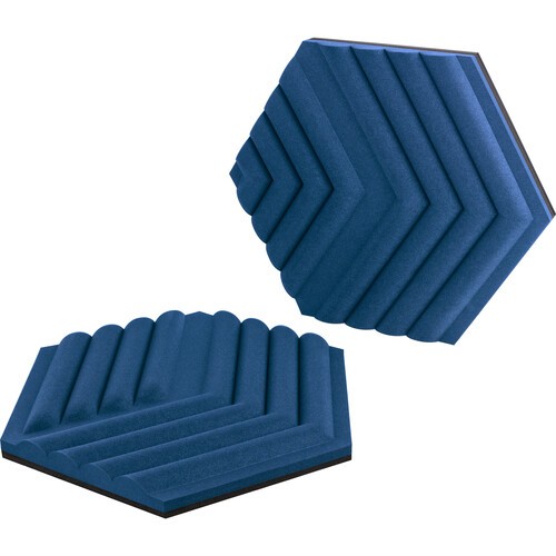 [10AAL9901] Elgato 10AAL9901 Wave Panels Starter Set Mavi Akustik Ses Yalıtım Köpüğü