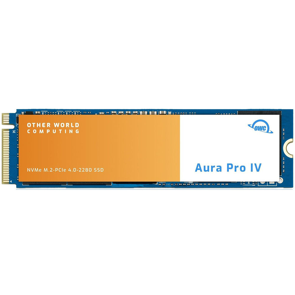 [OWCSP4P8T1PT04] OWC 4TB Aura Pro IV PCIe 4.0 NVMe M.2 2280 SSD