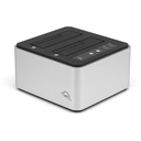 OWC Drive Dock U.2 USB 3.2 (10Gb/s) Dual-Bay Drive Docking Solution for 2.5-inch and 3.5-inch NVMe U.2 and SATA Drives