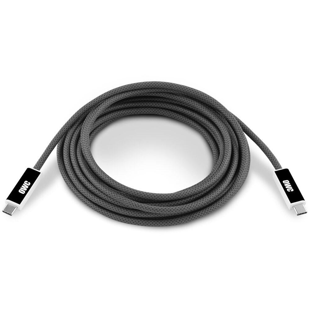 OWC USB4 USB-C Active Optical Cable (3 Meter)