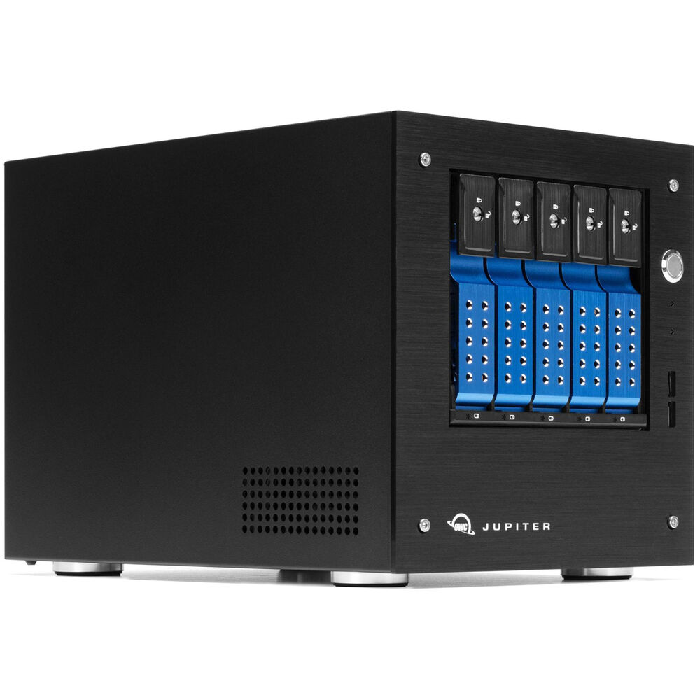 [JMIN0535R080H2] OWC Jupiter Mini 80TB 5-Bay NAS Server