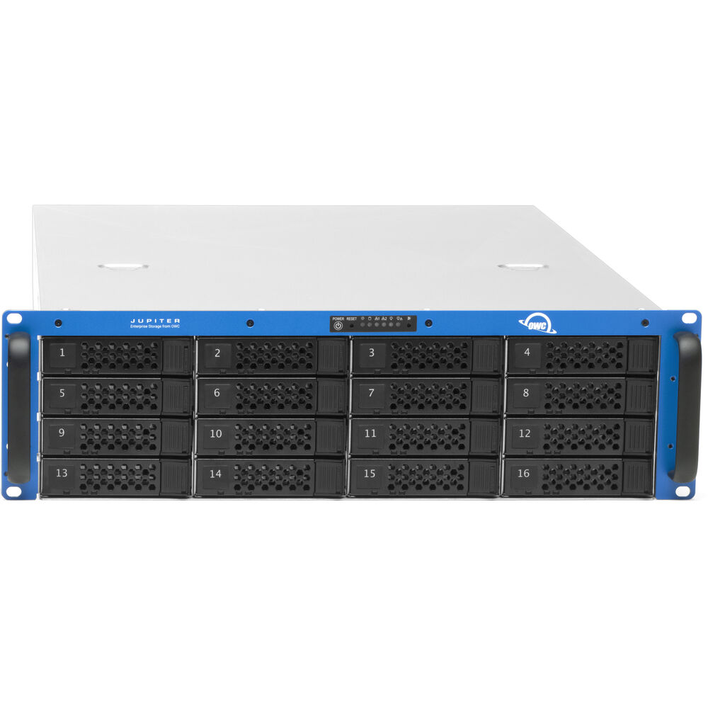 OWC Jupiter Callisto 32TB 8-Bay NAS Server
