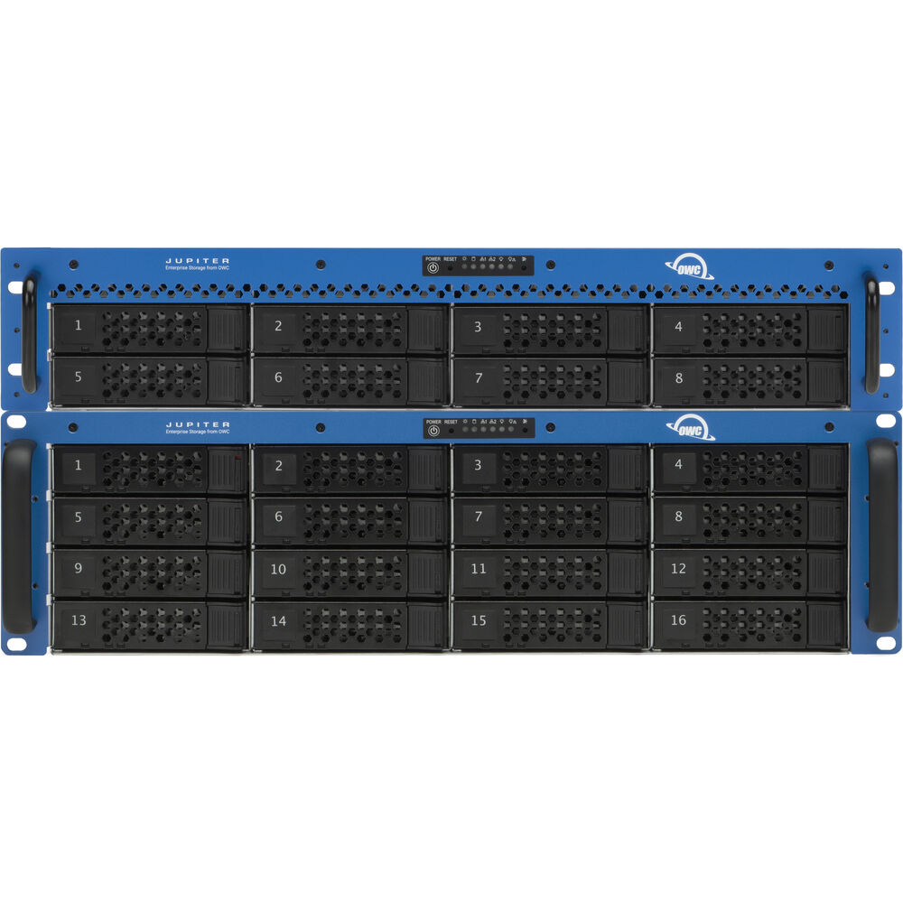 [JCAL3UT320TB] OWC Jupiter Callisto 320TB 16-Bay NAS Server