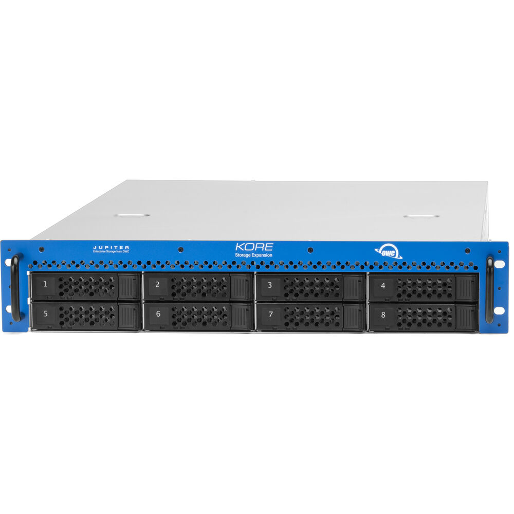 [JKORE2UT032TB] OWC Jupiter Kore 32TB 8-Bay NAS Expansion Unit