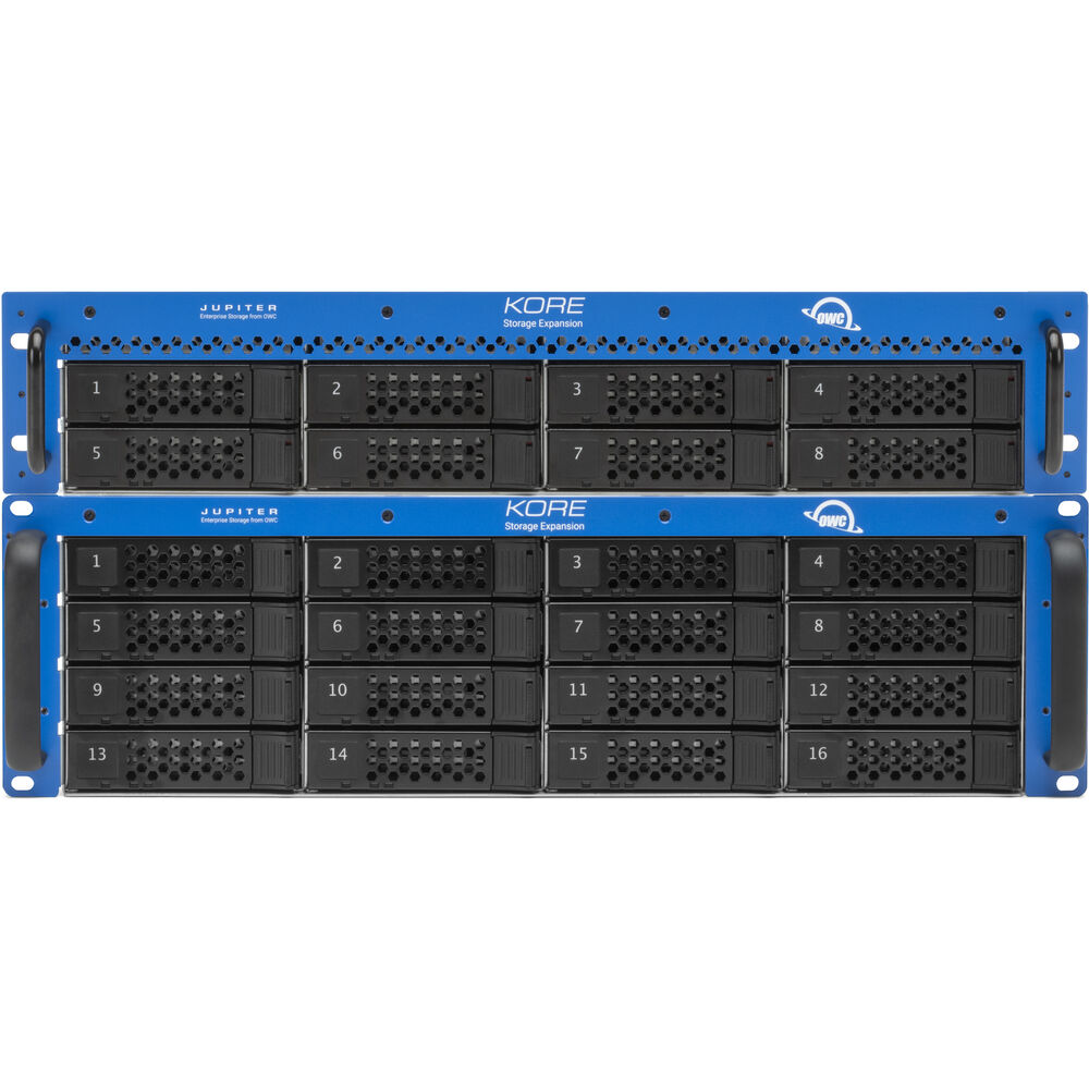 [JKORE3UT320TB] OWC Jupiter Kore 320TB 16-Bay NAS Expansion Unit