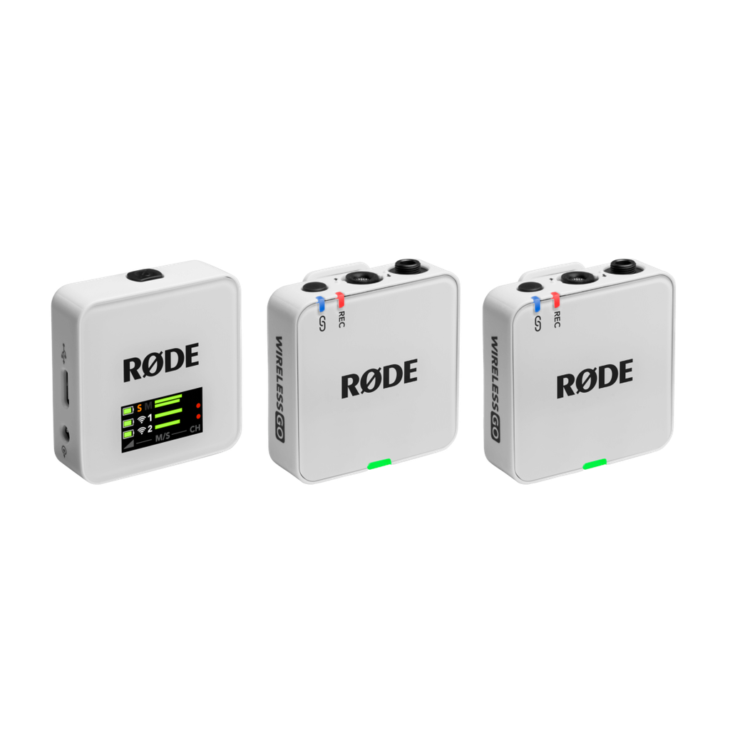 Rode Wireless GO (Gen 3) - Beyaz
