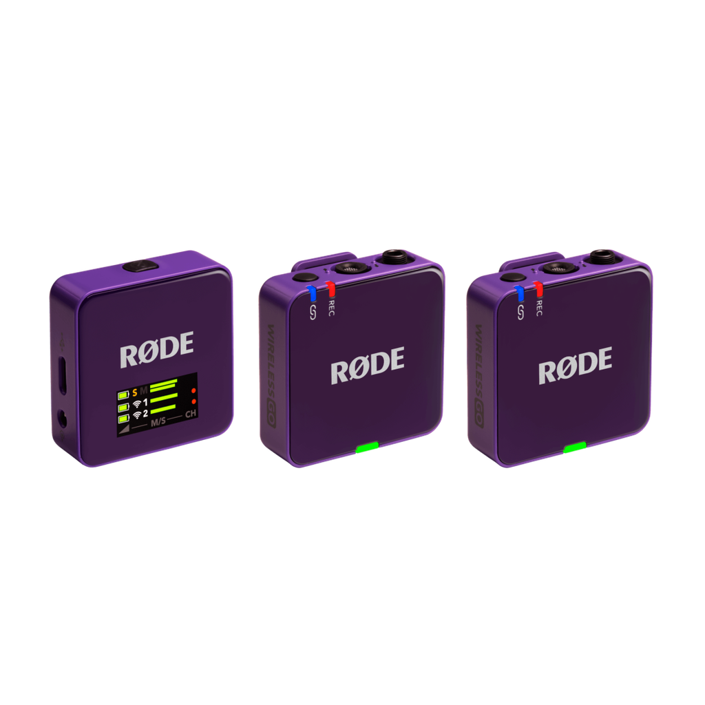 [7859] Rode Wireless GO (Gen 3) - Mor