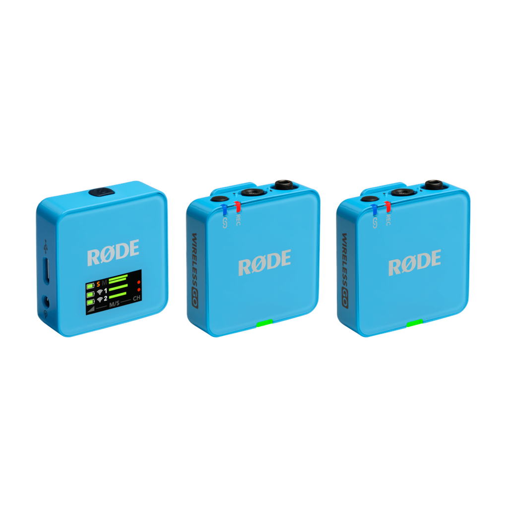 Rode Wireless GO (Gen 3) - Mavi (RODE)