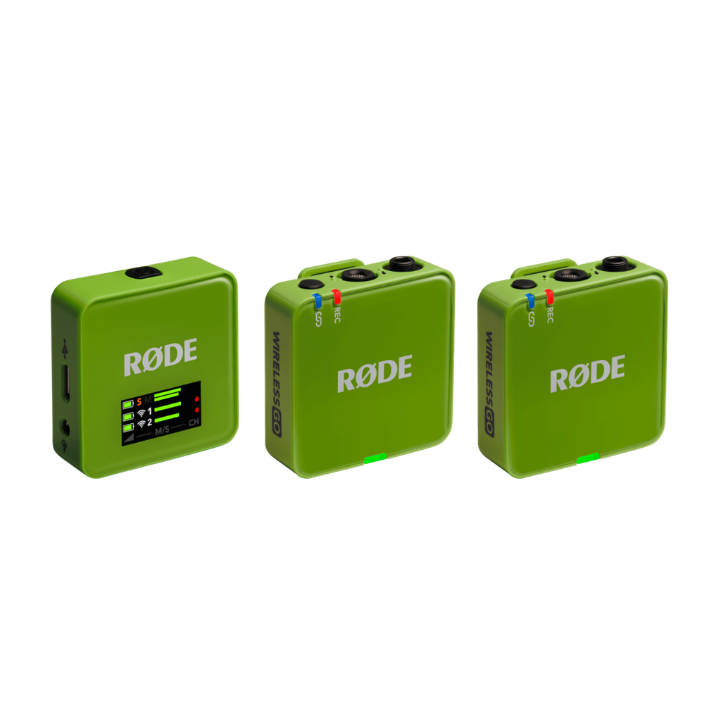 Rode Wireless GO (Gen 3) - Yeşil (RODE)