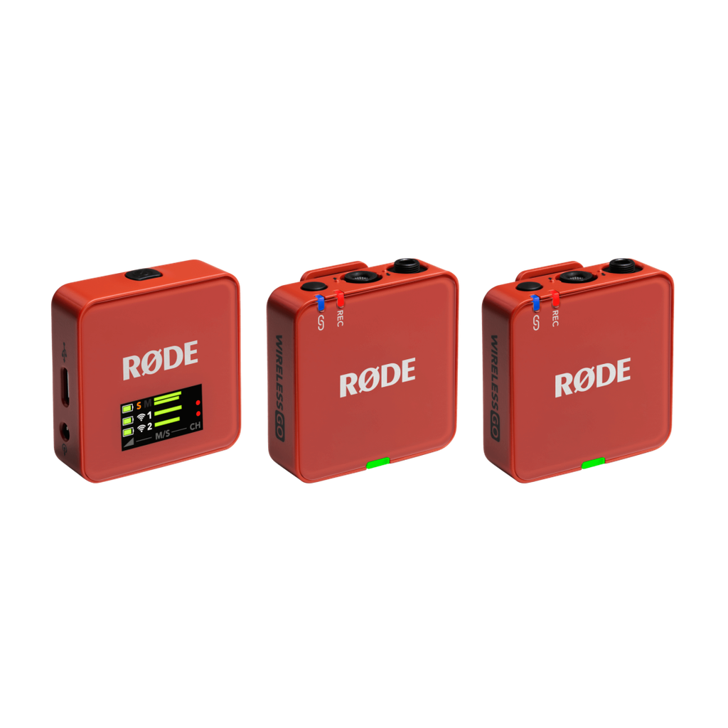 [7970] Rode Wireless GO (Gen 3) - Kiremit (RODE)