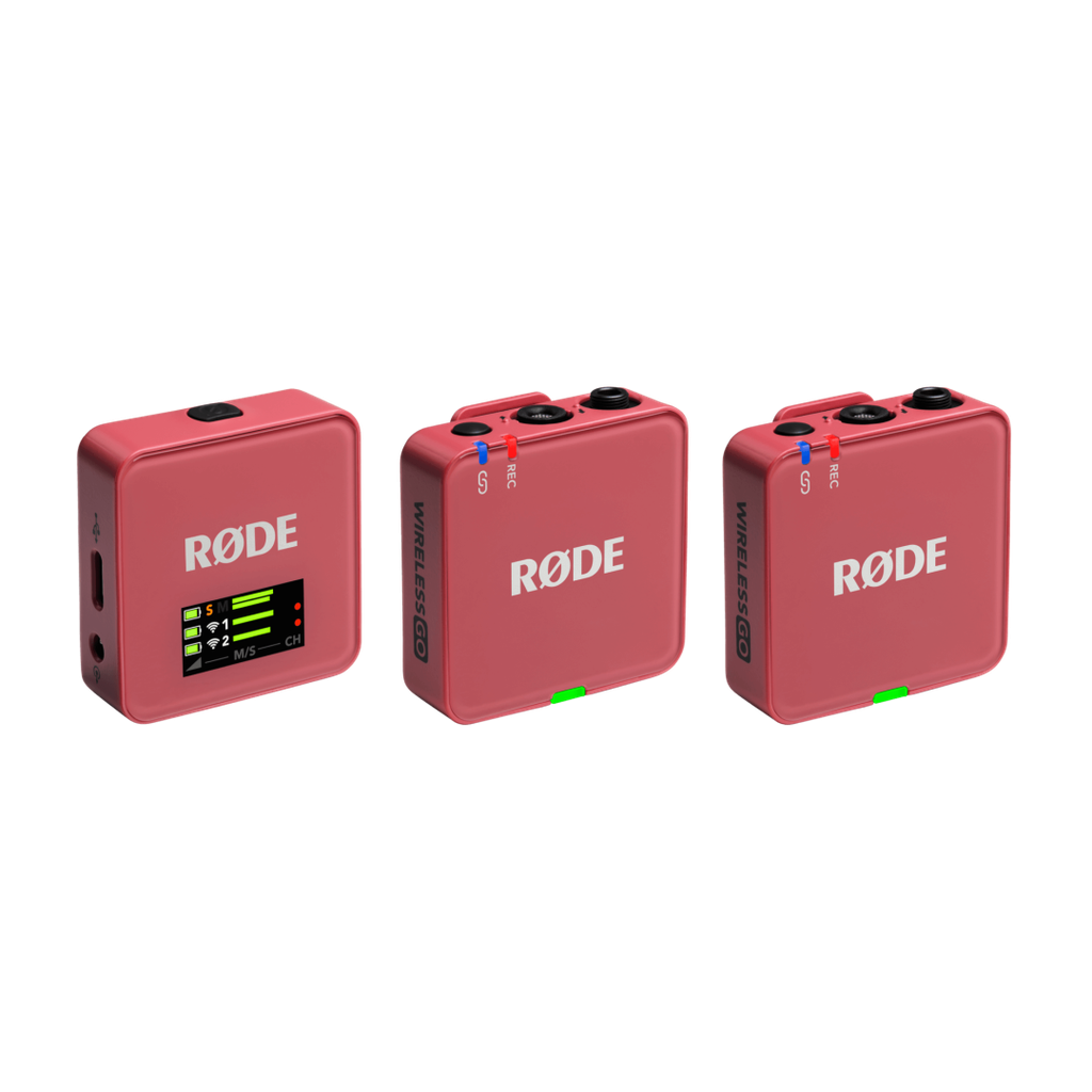 Rode Wireless GO (Gen 3) - Rose (RODE)