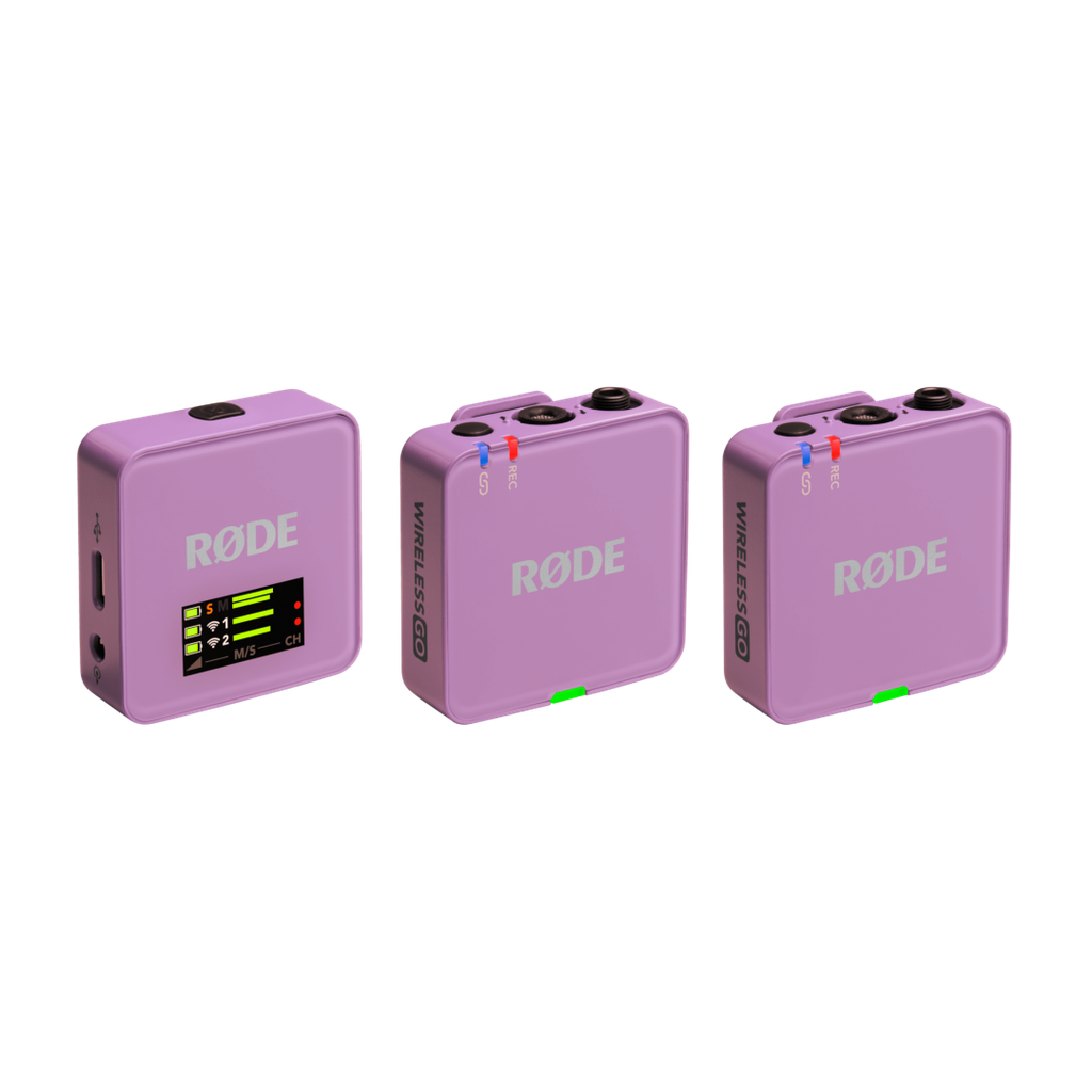 [7971] Rode Wireless GO (Gen 3) - Lila (RODE)