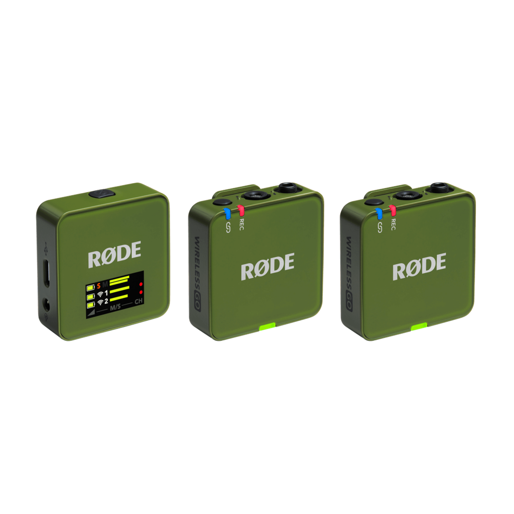 [7974] Rode Wireless GO (Gen 3) - Küf Yeşili (RODE)