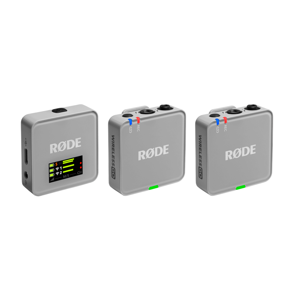 Rode Wireless GO (Gen 3) - Taş Rengi (RODE)