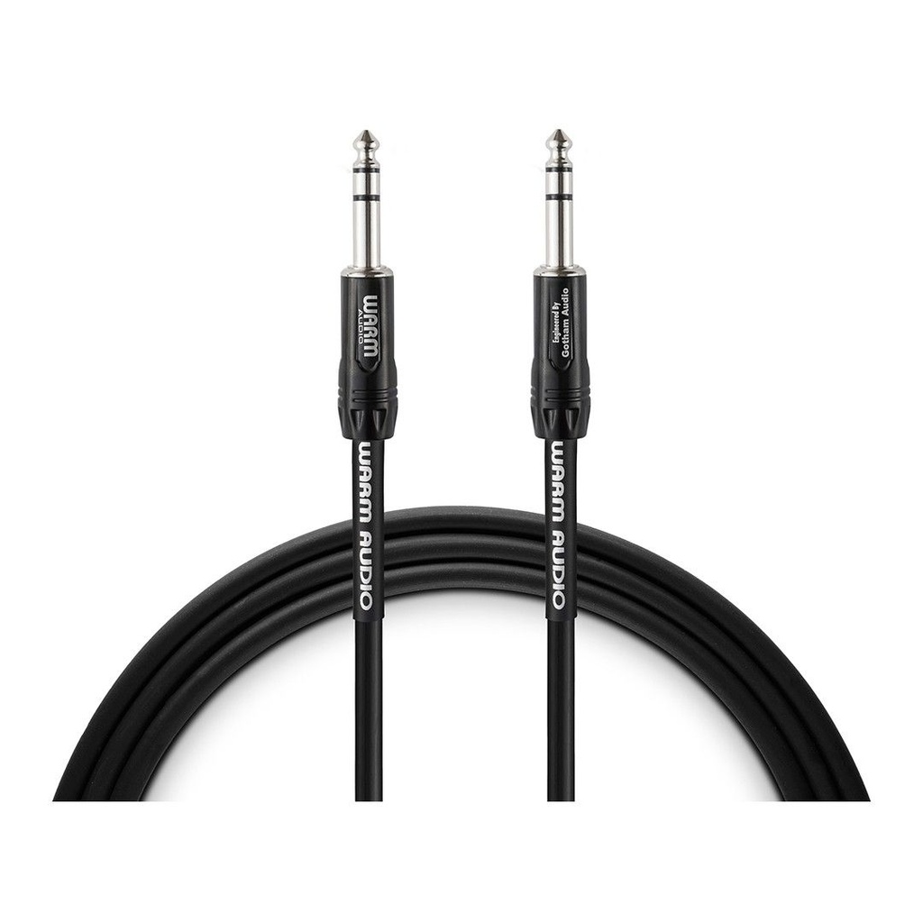 [6895] Warm Audio Premium TRS-TRS Kablo 3m