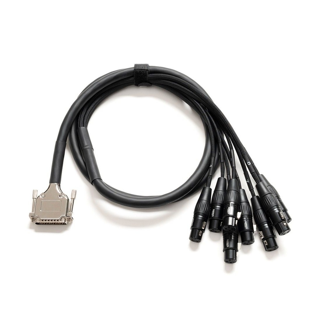 [7765] Warm Audio WA Premium DB25-XLR F Kablo 3m