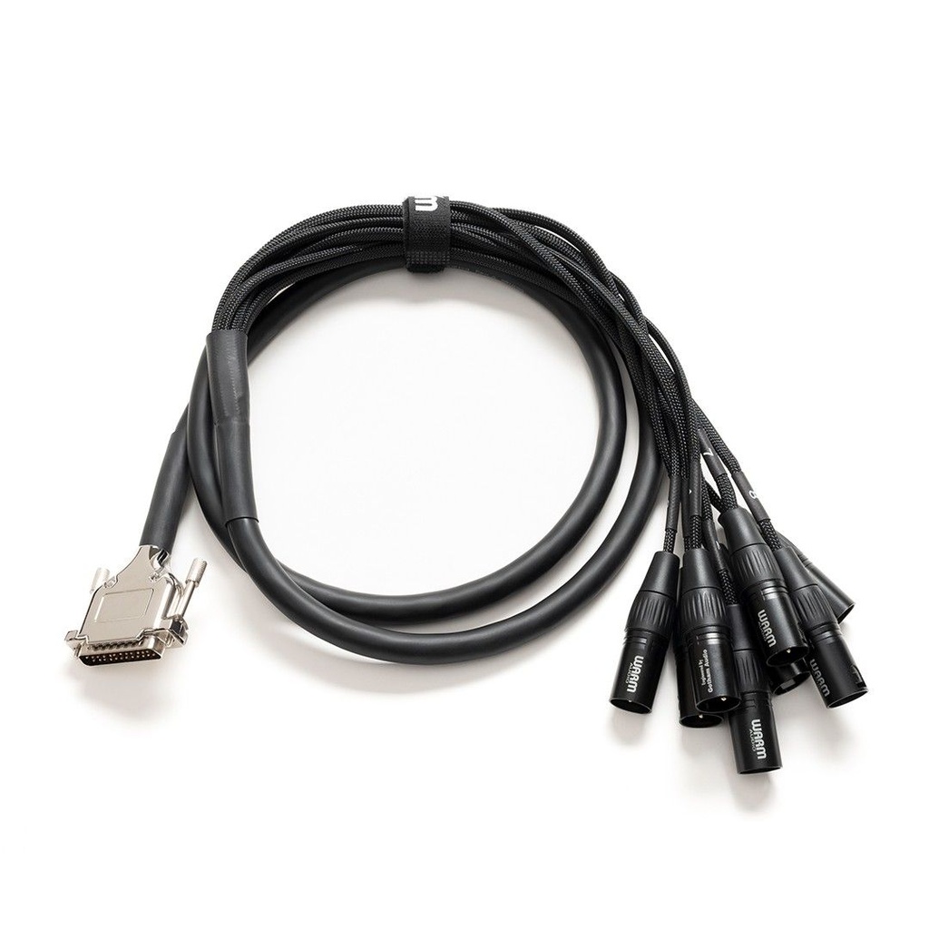 [7766] Warm Audio WA Premium DB25-XLR M Kablo 3m