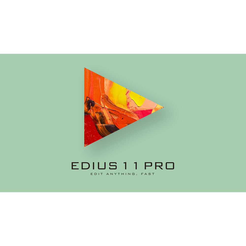 [EP11-STD2-W] Grass Valley EDIUS 11 Pro Second License