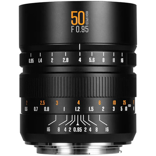 Brightin Star MF 50mm F0.95II RF Black Full-frame