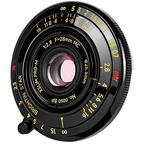 Brightin Star MF 28mm F2.8 LM Black Full-frame