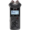 Tascam DR-07XP Ayarlanabilir Mikrofonlu Stereo El Tipi Ses Kayıt Cihazı & USB Ses Arayüzü