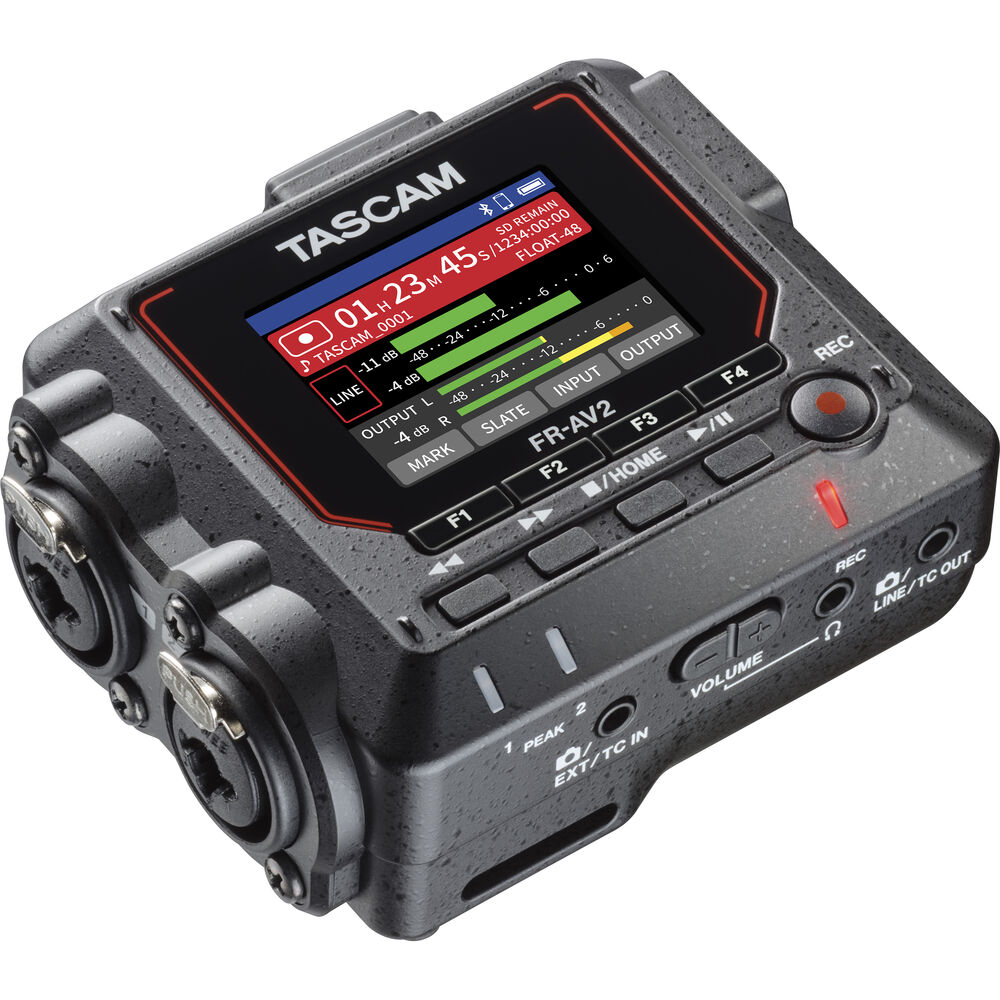 [FR-AV2] Tascam FR-AV2 2 Kanal DSLR Ses Kayıt Cihazı