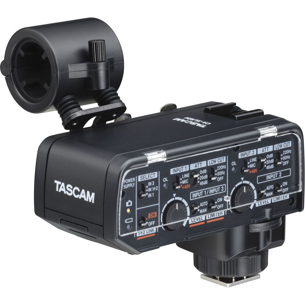 [CA-XLR2D-AN] Tascam DR-10L Pro Yaka Mikrofonlu Dijital Ses Kayıt Cihazı