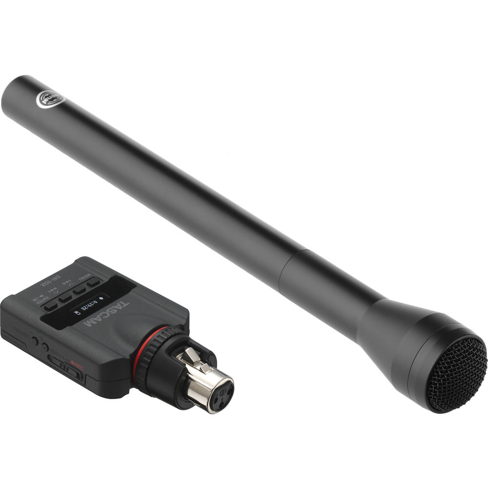[DR-10X] Tascam CA-XLR2D-F 2 Kanal XLR Kamera Adaptörü (Fujifilm Uyumlu)