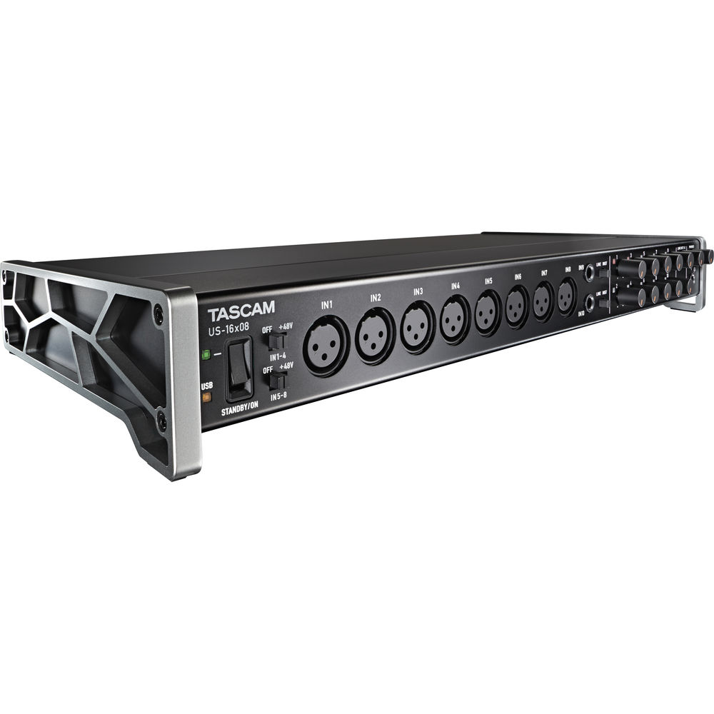 [US-16X08] Tascam US-16x08 16 Giriş / 8 Çıkış USB Ses Kartı