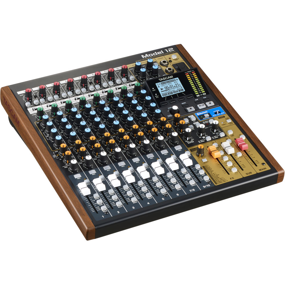 [MODEL 12] Tascam Mixcast 4 Podcast & Yayın Mikseri