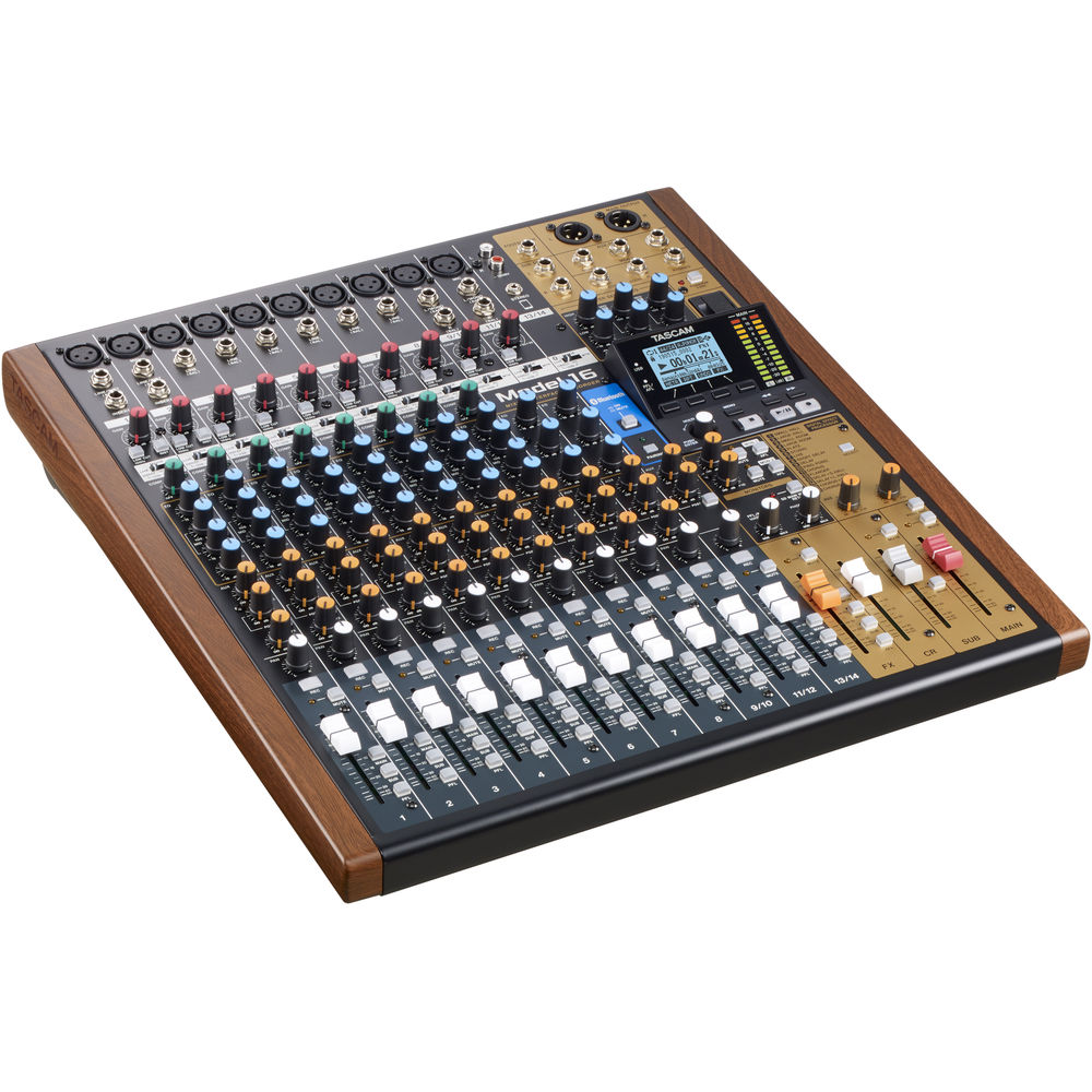 [MODEL 16] Tascam Model 12 10 Kanal Analog Mikser & 12 Kanal Kayıt Cihazı