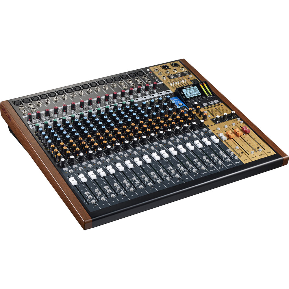 [MODEL 24] Tascam Model 16 Analog Mikser & Çok Kanallı Kayıt Cihazı