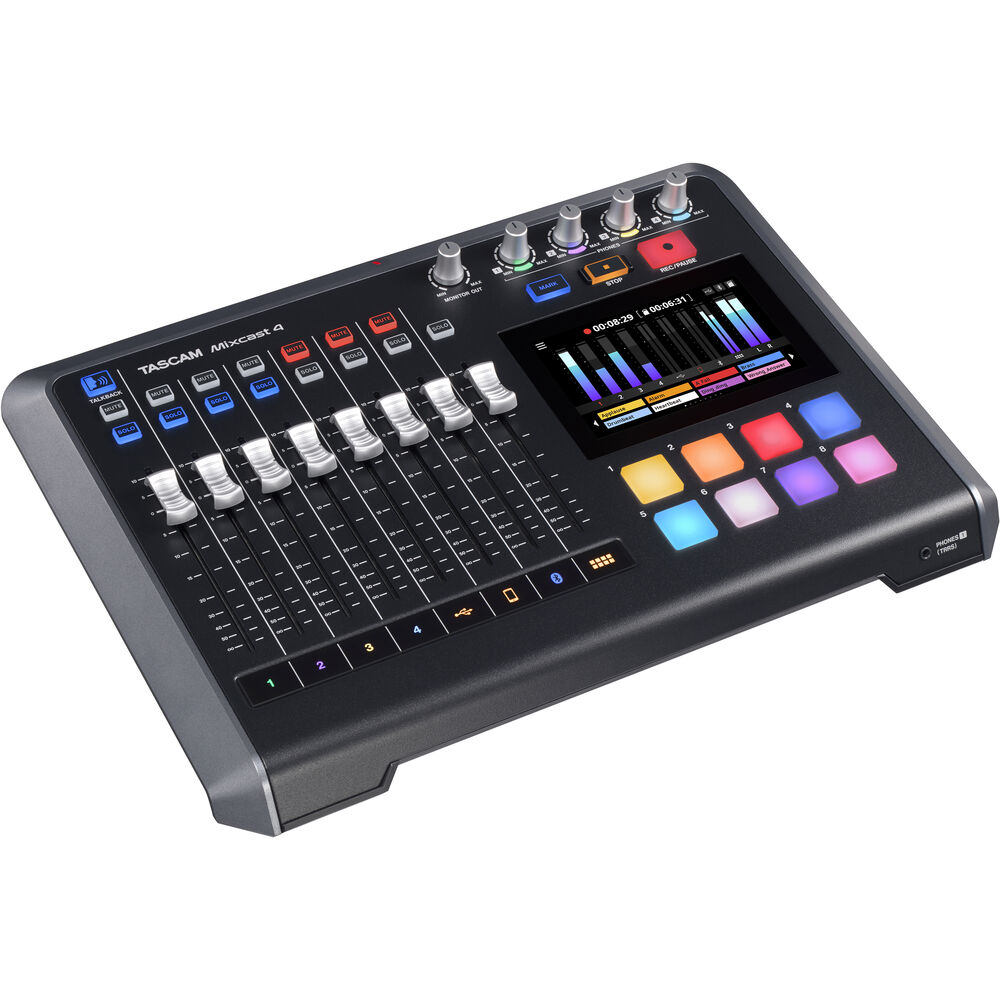 [MIXCAST 4] Tascam Model 24 24 Kanal Analog Mikser & Dijital Kayıt Cihazı