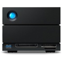 LaCie 32TB 2big Dock 2-Bay Thunderbolt 3 RAID Harici Harddisk STLG32000400